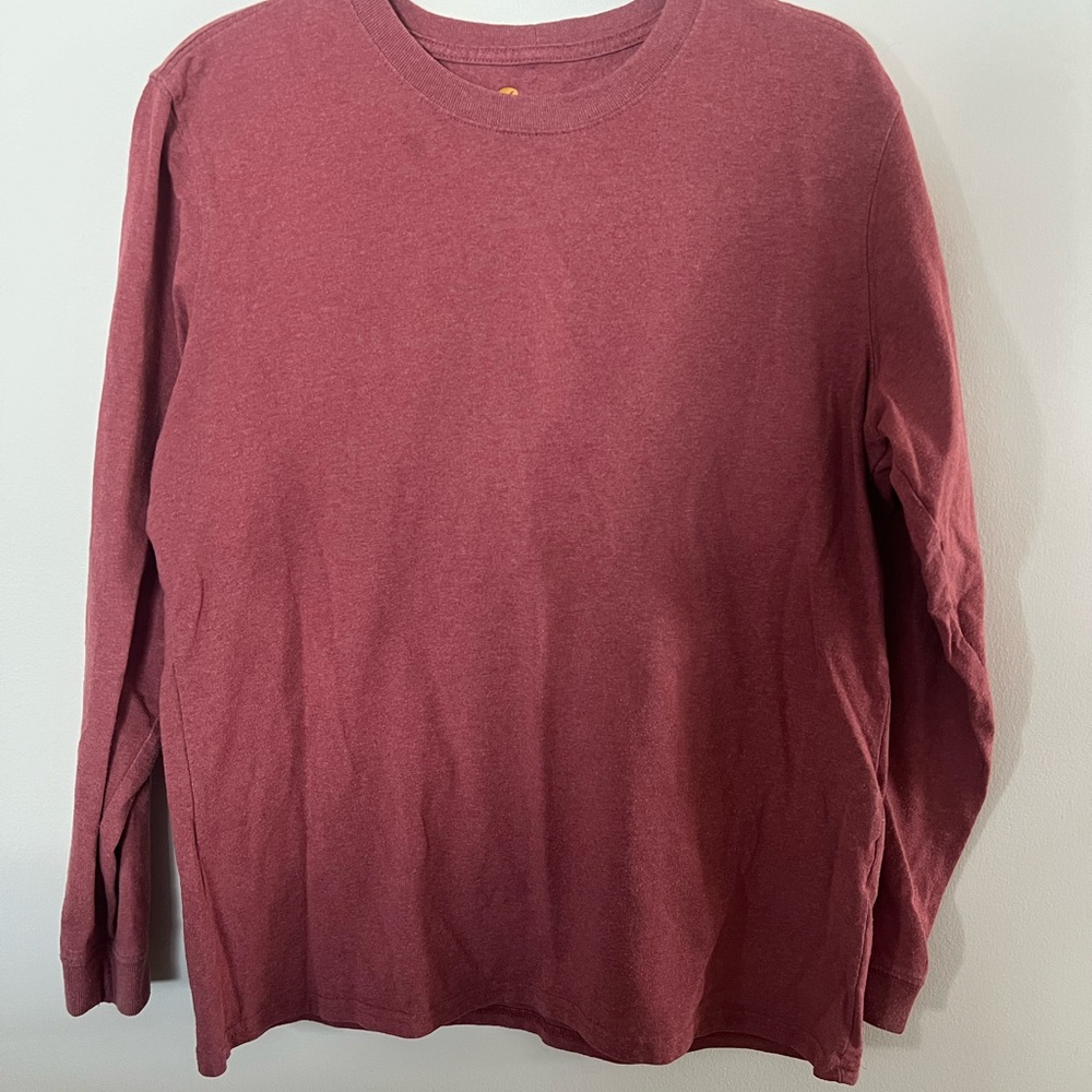 Red Carhartt Long Sleeve